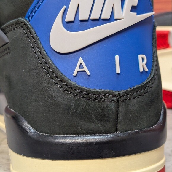 Nike Air Jordan 4 Retro Rare Air Men\'s 10 Black Red Blue FV5029-003 B-grade main image 11
